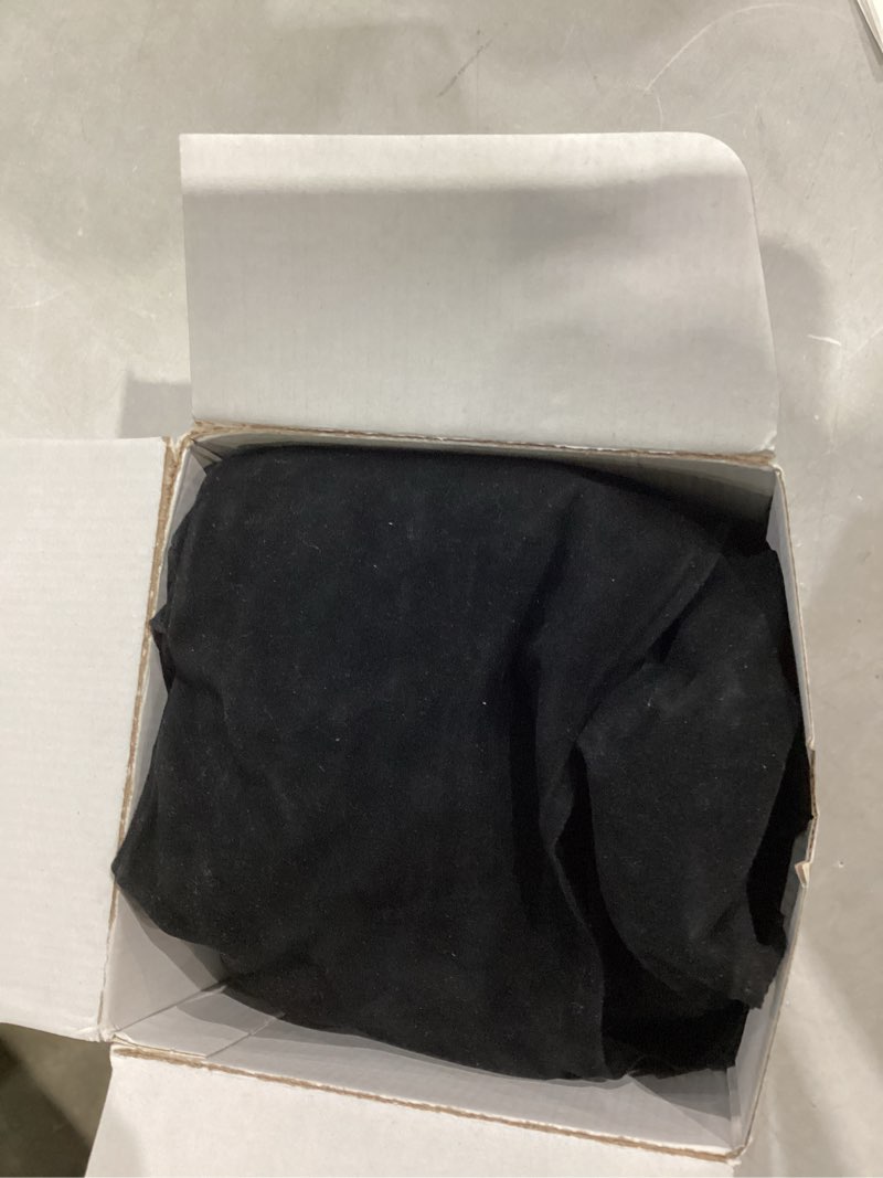 Condition photo showing Good Condition for Sunany Travel Pillow, Upgraded Plane Pillow for Long Flights, Inflatable Neck Pillow Used for Airplanes,Cars,Buses,Trains,Office Napping with Eye Mask,Earplugs (Black) Black (Head Heart-shape&sloping Base) Medium