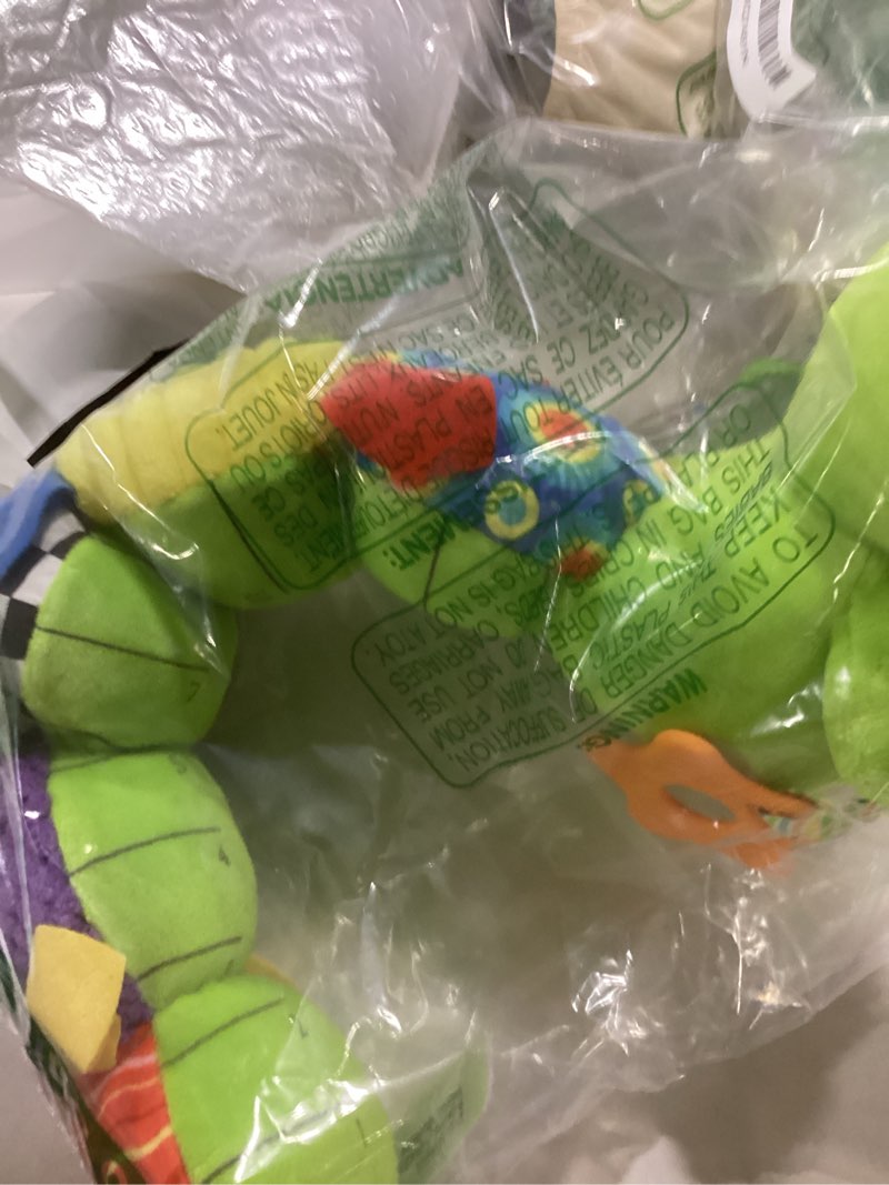 Condition photo showing New/Like New for Baby Toys 0-6 Months, Washable Baby Musical Caterpillar Toys with 10 Children's Songs,Rattles,Teething Toys,Suitable for 0-6, 6-12 Months Infant Tummy Time Toy,Newborn Baby Boy&Gril Toy(Green)