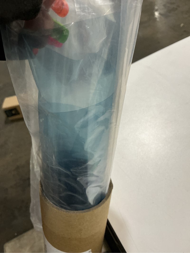 Condition photo showing Good Condition for rockrose 75% nano ceramic car window tint 40 in x 6ft 2ply privacy film heat block, 99% uvr, and 85% irr block for auto or home strong adhesive, easy shrink, plotter friendly - charcoal 40 in x 6.5 ft 75 percent