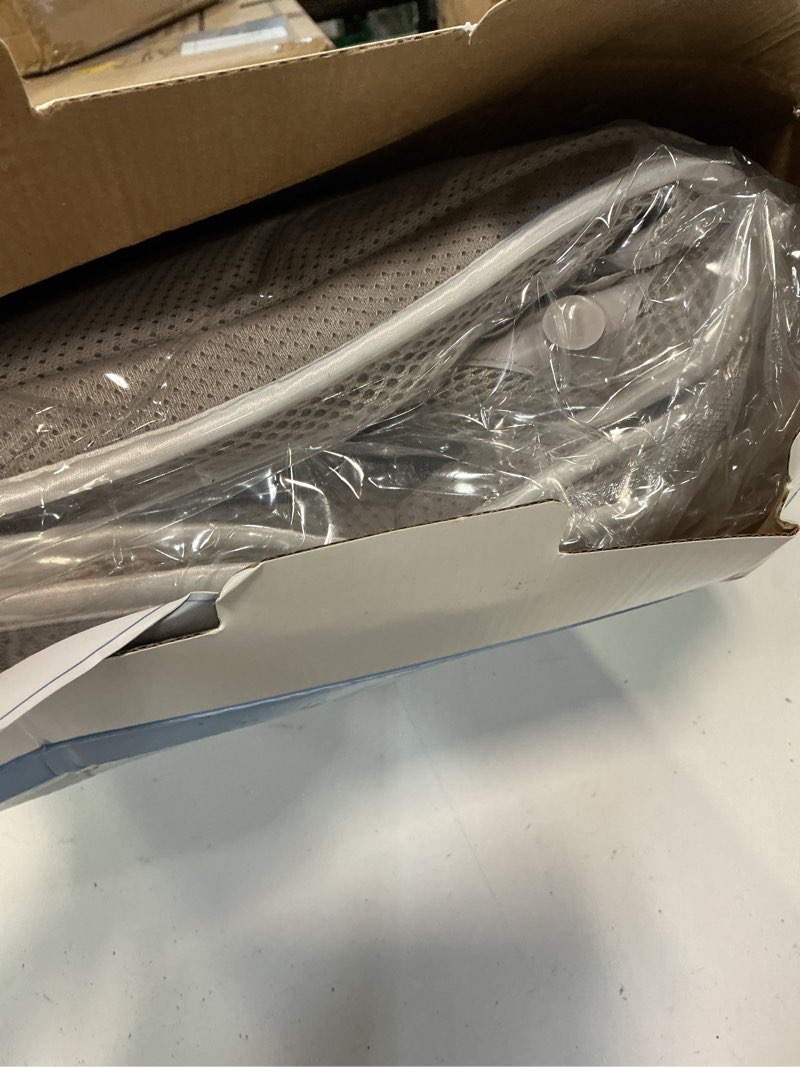 Condition photo showing New/Like New for full body bath pillow for bathtub, thick 5d air mesh luxury spa tub cushion with adjustable lumbar support, extra long bathtub pillow for head and neck back, 192 non-slip suction cups, gray, 56" x 19"
