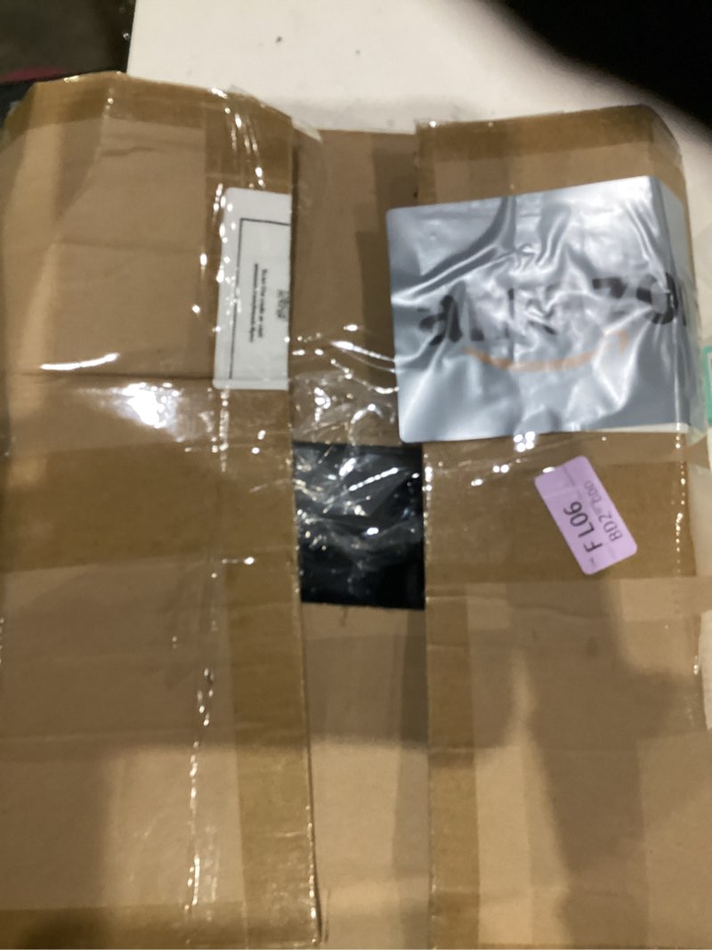 Condition photo showing As Is for SNTD Dish Drying Rack, Expandable Dish Rack for Kitchen Counter, Stainless Steel Dish Drainer with Drainboard Set and Utensil Holder (Black)