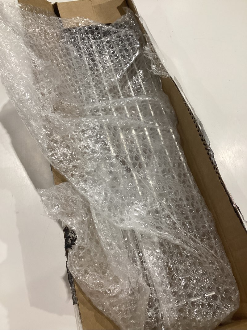 Condition photo showing Good Condition for qulimetal stainless steel warming rack for weber spirit 200 & spirit ii 200 series, compatible with e/s-210, e/s-220 (2013-2017) & gs4 spirit ii models, replaces weber 67026 21.5 inch stainless steel