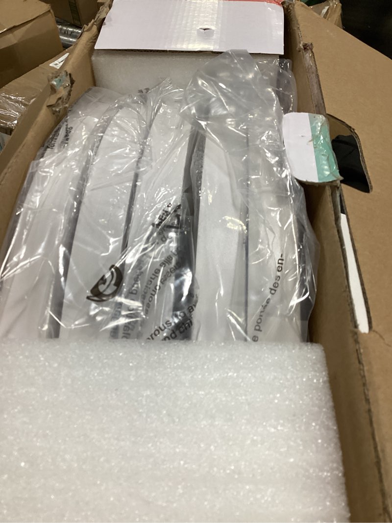 Condition photo showing Good Condition for 6PK 15.8 Inch Led Ceiling Light Flush Mount, 34W, 3060LM, 3000K/4000K/6000K CCT Selectable Super Slim LED Ceiling Light, Close to Ceiling Round Flat Panel Light for Hallway, Bedroom,Kitchen ect White non-dimmable-15.8 inch-6PK