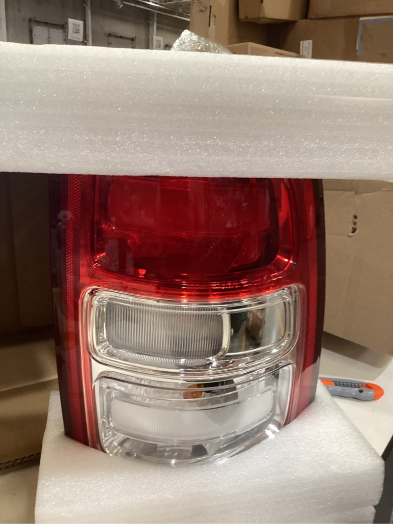 Condition photo showing As Is for tail lights assembly rear lights tail lamp