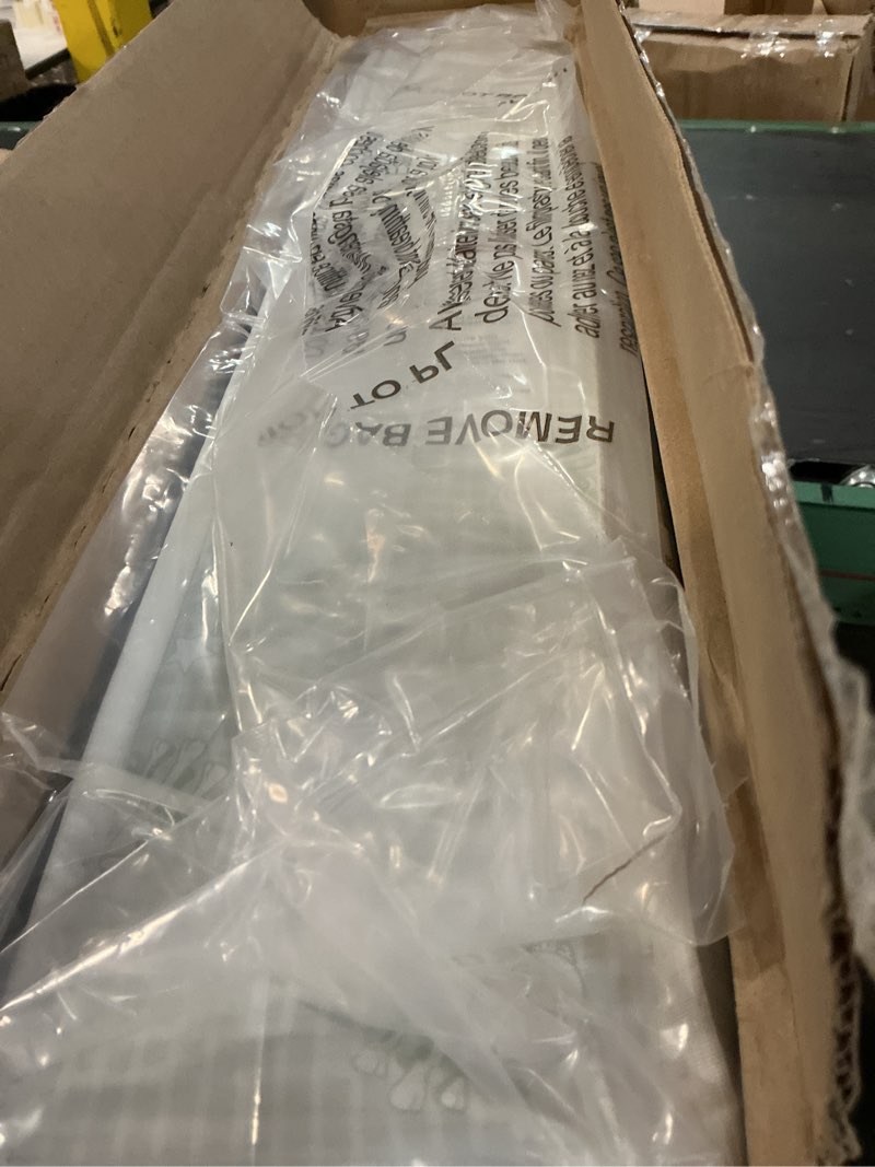 Condition photo showing New/Like New for serta perfect slumber dual sided crib and toddler mattress - waterproof - hypoallergenic - premium sustainably sourced fiber core -greenguard gold certified (non-toxic) -7 year warranty - made in usa
