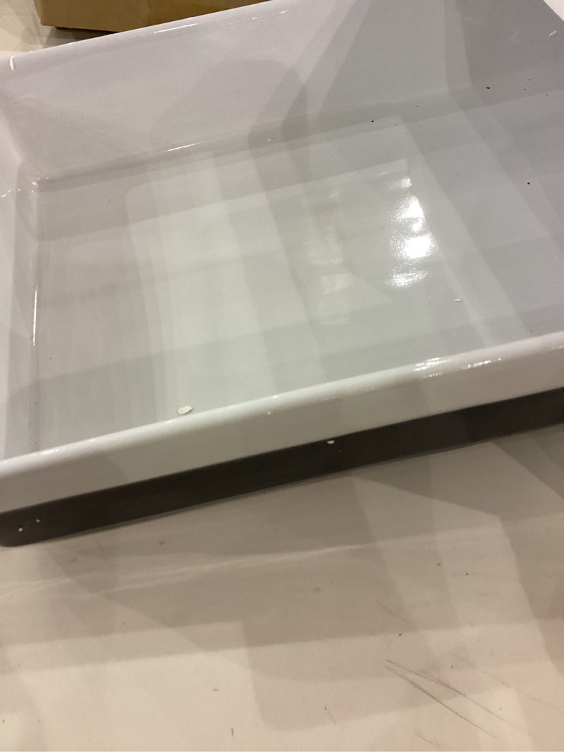 MARTHA STEWART 1 Piece Oven to Table Stoneware Baking Dish & Cobalt Blue – Durable Oven-Safe Bakeware for Baking and Serving Cobalt Blue 