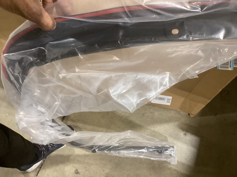 Condition photo showing Good Condition for SecosAutoparts Front Passenger Side Fender Trim Molding Compatible with Toyota Highlander 2020-2022, Replacement for 750850E040 TO1291121 - Wheel Arch Opening Trim Front Right Side