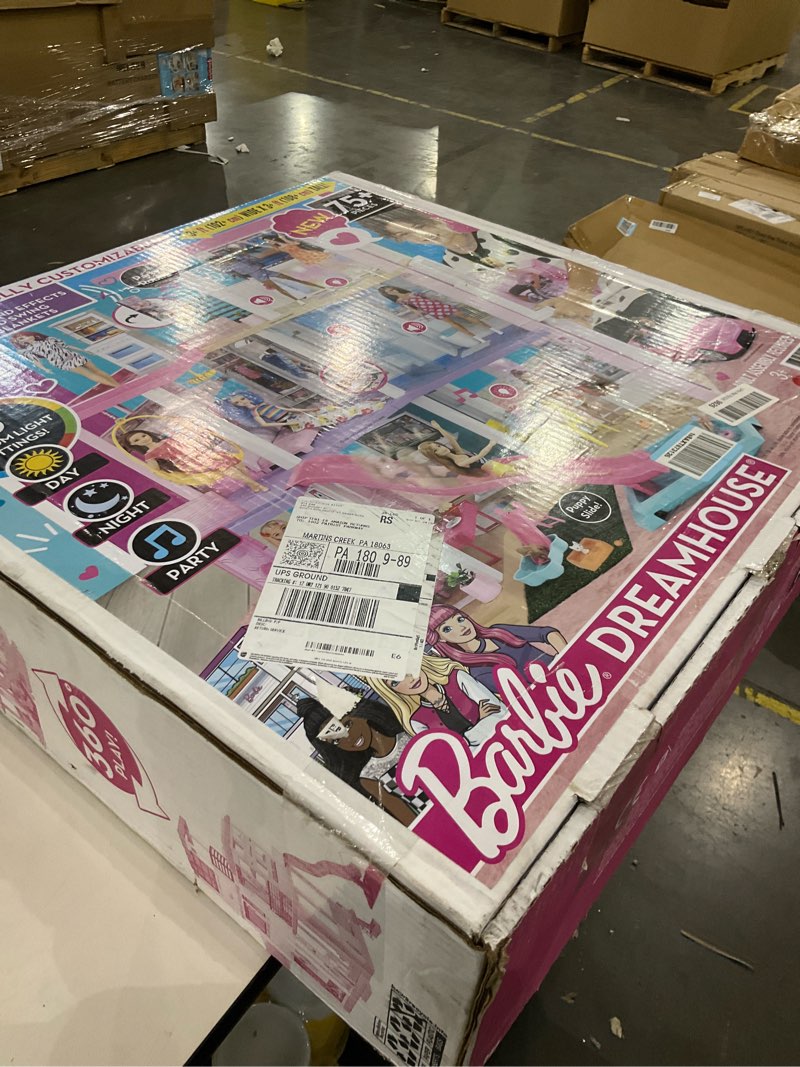 Condition photo showing Good Condition for Barbie DreamHouse Dollhouse with 75+ Accessories and Wheelchair Accessible Elevator, 10 Play Areas, 3 Custom Light Settings & Music (Amazon Exclusive)