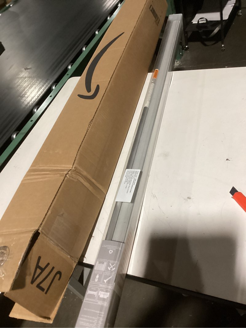 Condition photo showing Good Condition for Homebox 70% Blackout Light Filtering Shade Blinds for Windows, Room Darkening Roller Shades Roll up and Down Blinds for Home and Office 26" W×72" H Black 26"W×72"H Black