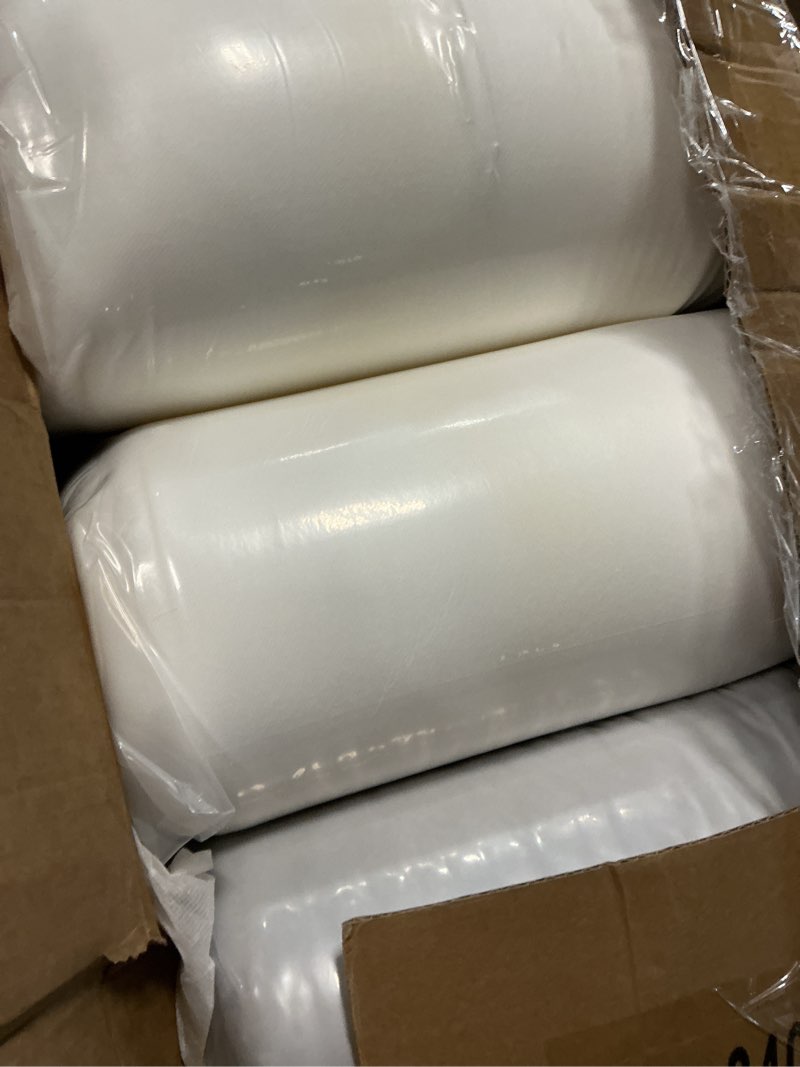 Condition photo showing Good Condition for outdoor chair cushions set of 4, waterproof backrest and deep seat cushion set for patio furniture, outdoor sofa replacement cushions with removable cover, 24 x 24 inch, cream 24*24 + 24*22 inch cream 4