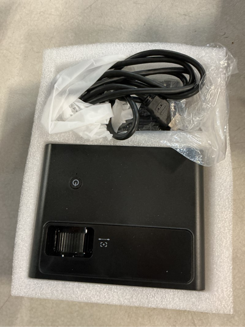 Condition photo showing Good Condition for cibest mini projector, upgraded full hd 1080p support video projector, portable small movie projector, compatible with ios/android/windows/tv stick/box/usb/hdmi mini black