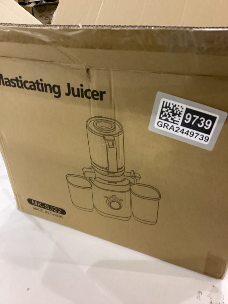 Juicer Machines, Cold Press Juicer Machine