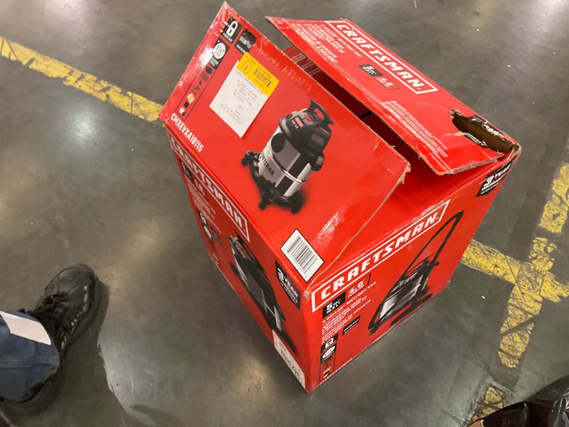 5gallon wet/dry vacuum