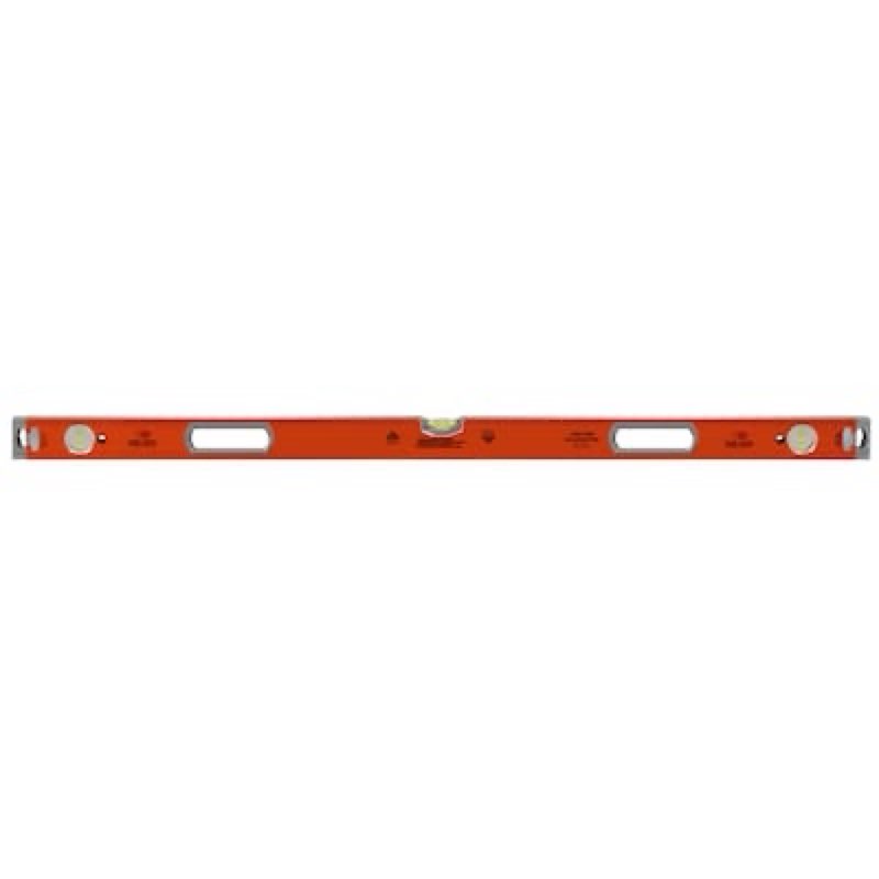  johnson level aluminum 48-in 3 vial magnetic box beam level