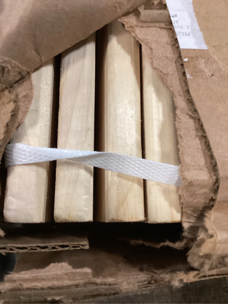 Condition photo showing Good Condition for greaton, wooden queen bed slats for support under mattress – replacement wood slats for queen size bed frame – under mattress support without extra height – 2.38 standard width standard queen