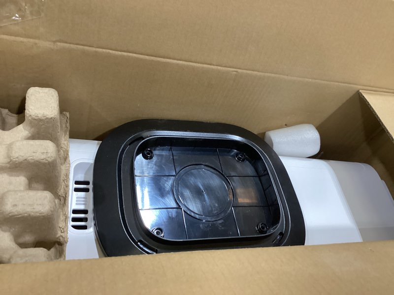 Condition photo showing As Is for LEVOIT OasisMist 1000S (10L) Smart Humidifier for Home Large Room Bedroom, Last 100 Hours Suitable for Indoor Plant, Cover up to 600ft², Easy Top Fill, Remoter & Voice Control, Auto Mode, Quiet, White Smart Cool Mist Humidifier 10L