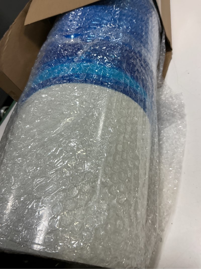 Condition photo showing New/Like New for blulu 2 x 10 ft aluminum trailer skin 0.032\", rv siding panels 12\" x120\" metal enclosed trailer sheet white camper siding panels for rv, concession truck, food truck, dry van, recreational vehicle