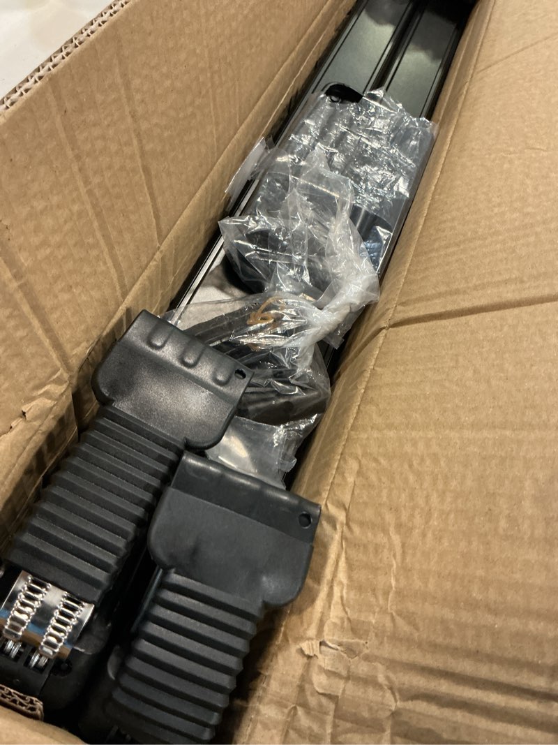 Condition photo showing Good Condition for munirater Universal 43.3 inch Black Roof Rack Cross Bar Top Luggage Aluminum Carrier Adjustable Window Frame 2Pcs