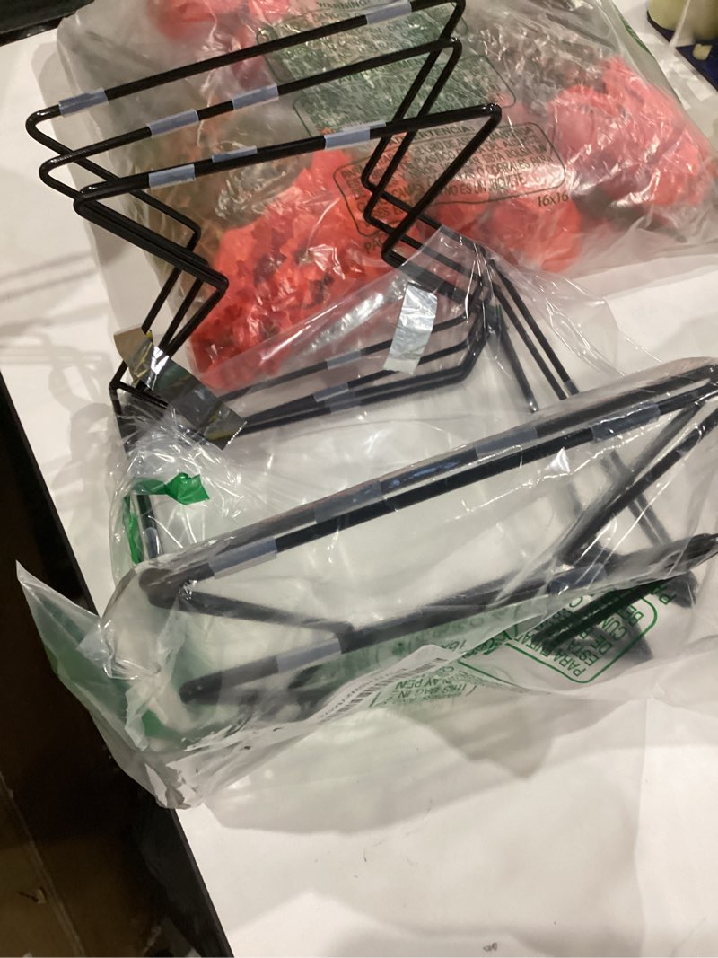 ZENFUN 4 Pack Pizza Stand Holder, 9 Inch Tabletop Pizza Pan Risers, Food Serving Display Stand, Stur