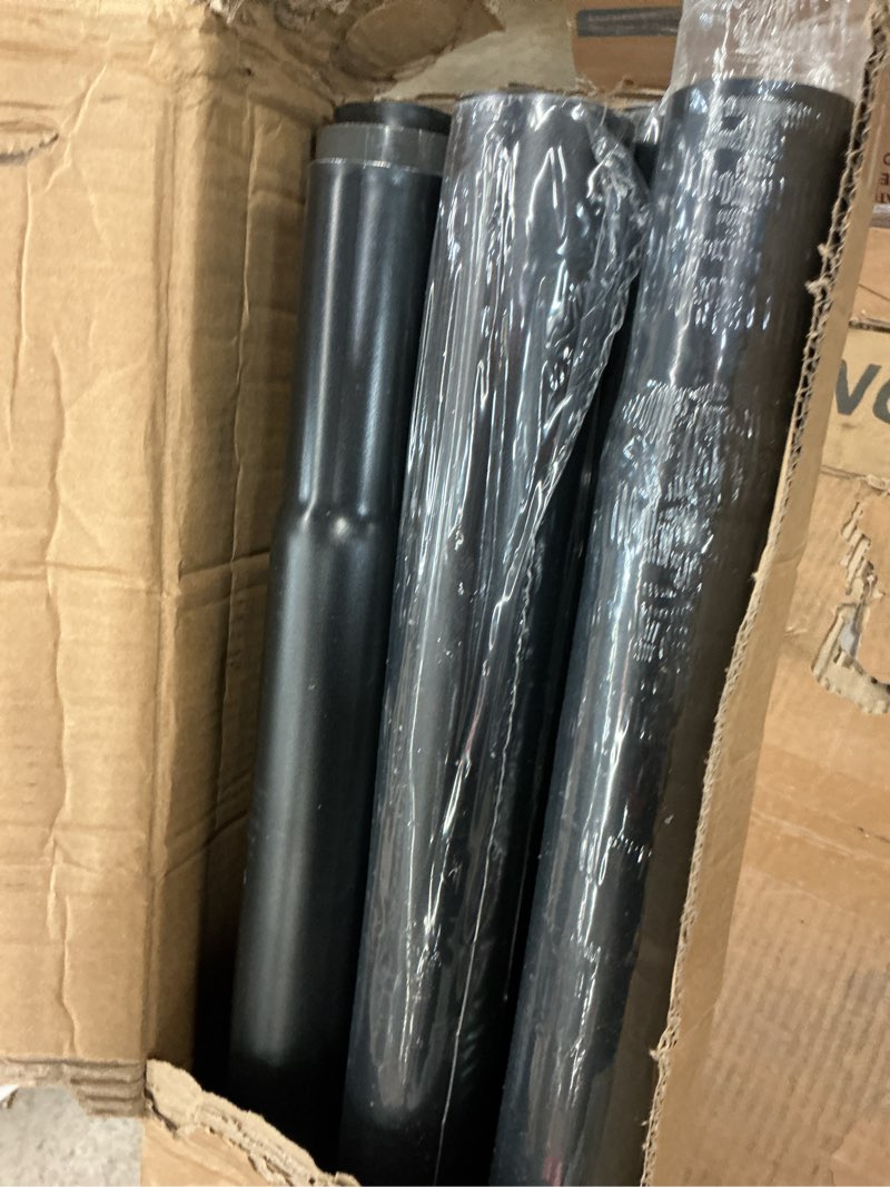 Condition photo showing Good Condition for Heavy Duty Flag Poles for Outside House, 25FT Extra Thick Aluminum Flag Pole Kit, High Wind Resistance with Embroidered American Flag for Residential, Commercial (Black 25FT)