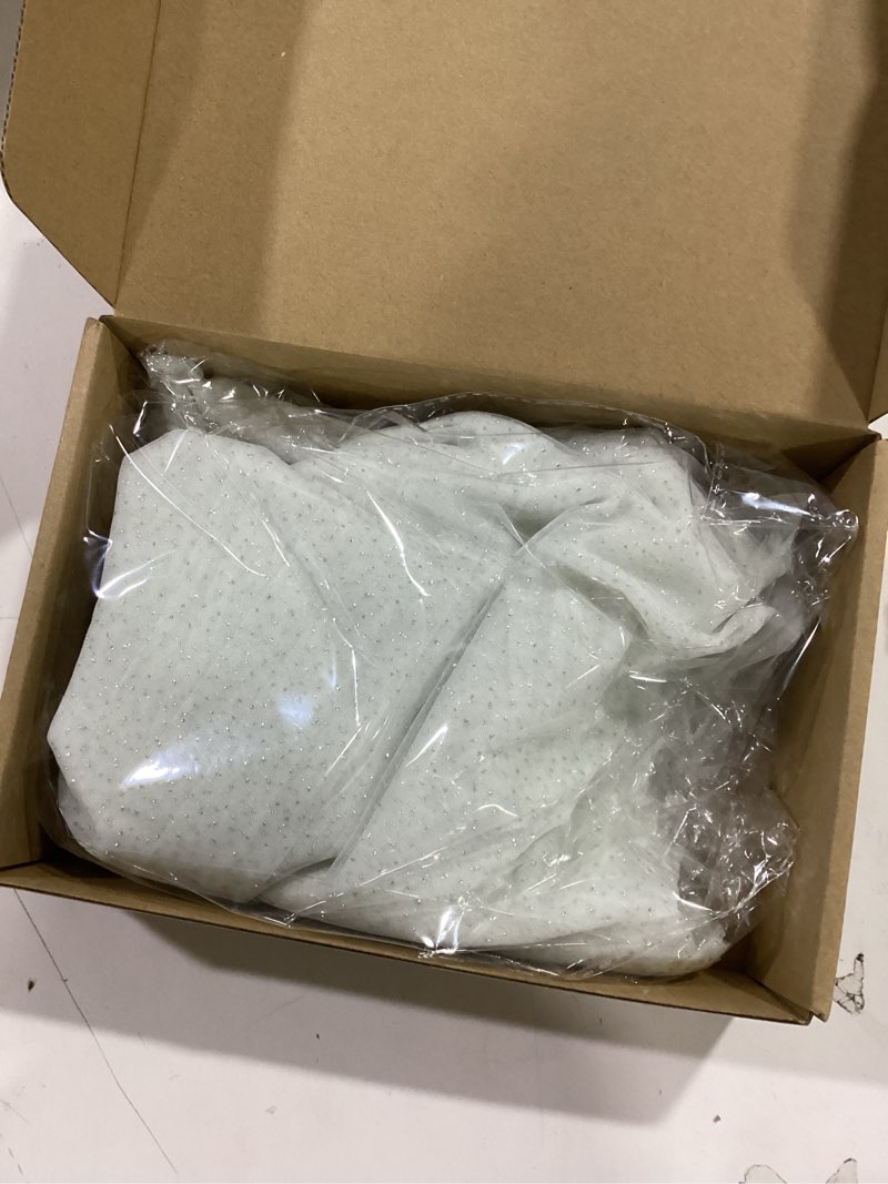 Condition photo showing New/Like New for 114inch Cathedral Wedding Veil Sparkle Long Glitter Bridal Veil 1 Tier Tulle Chapel Hair Accessories with Comb for Women and Bride