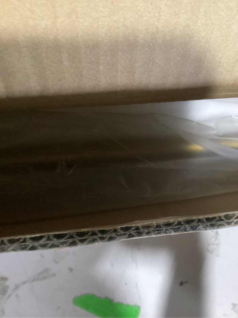 Condition photo showing New/Like New for heated towel rack gold, towel warmer rack for bathroom wall mounted, timer & temperature control electric towel drying rack (4 bars brushed gold d, hardwired) 4 bars brushed gold d hardwired