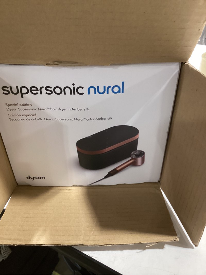 Condition photo showing New/Like New for Dyson Supersonic Nural™ Hair Dryer Amber Silk