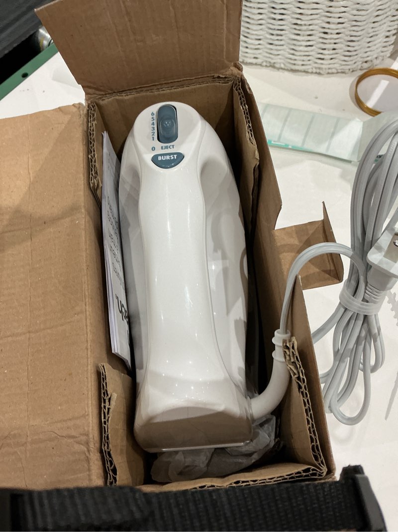 Condition photo showing Good Condition for hamilton beach 6-speed electric hand mixer with whisk, traditional beaters, snap-on storage case, 250 watts, white 1 traditional beaters
