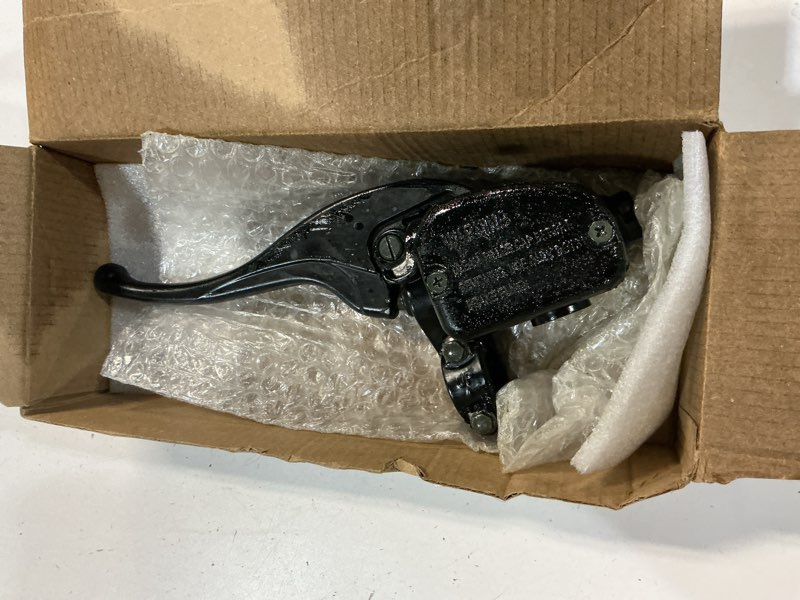 Condition photo showing As Is for valison front brake master cylinder compatible with polaris atv 300 400l magnum 425 scrambler 400/400l/500 trail blazer 250 sport sportsman 400/400l xplorer 250 big boss trail boss oem# 2010197 black