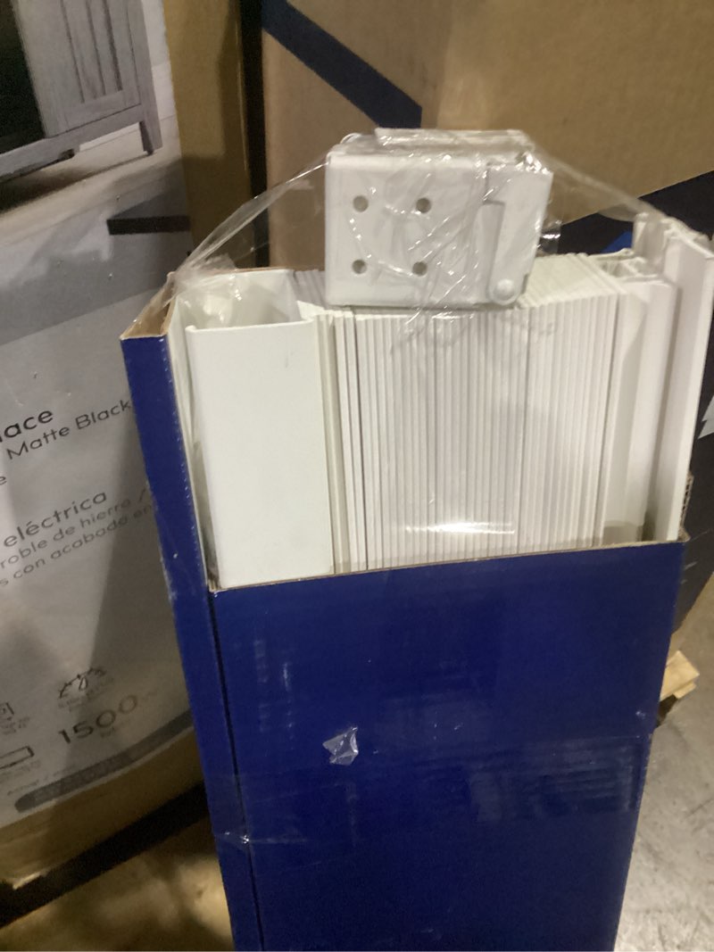 Levolor Trim+go 2-in Cordless White Faux Wood Room Darkening Blinds - 36" X 64"