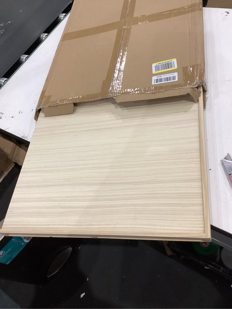 Condition photo showing Good Condition for rotatable 360-degree wheels puzzle board with drawers and cover 1000 pieces lightweight portable wooden puzzle table for adults size 30" x 22"