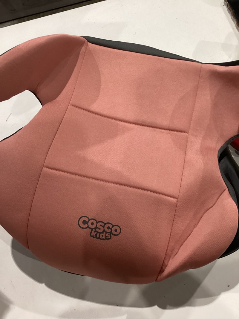 Condition photo showing Good Condition for https://www.walmart.com/ip/cosco-kids-rise-lx-booster-car-seat-cameo-rose/17419800601