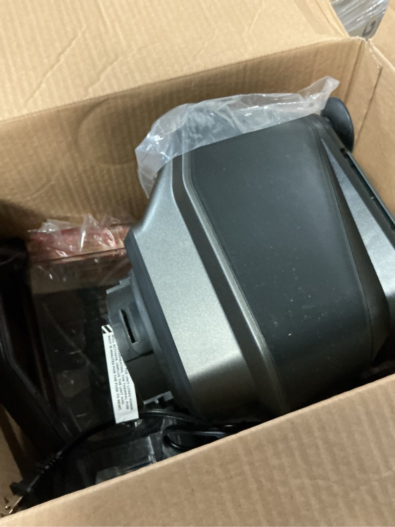 Condition photo showing As Is for ninja kitchen system | 8-cup food processor bowl & 72 oz. blender all-in-one | with (2) 16 oz. to-go cups | for smoothies, ice crushing, dough & more | 1500 watt | black | bl770 pitcher + bowl + (2) 16-oz. cups