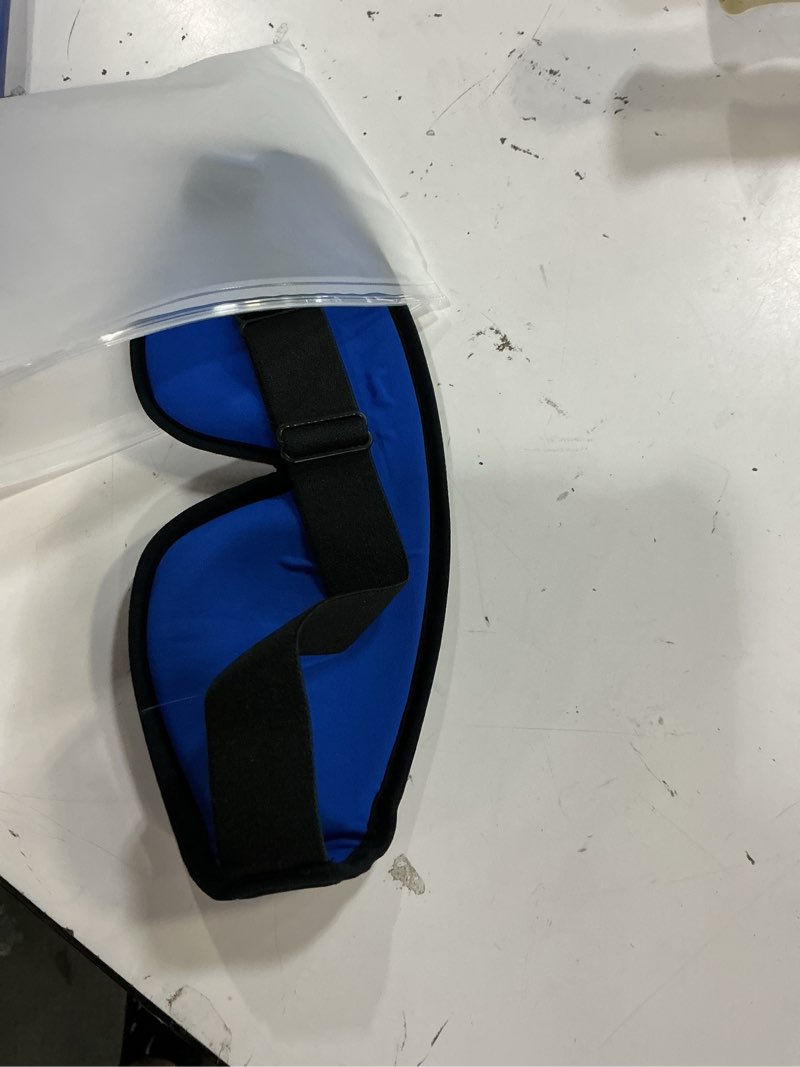 Condition photo showing Good Condition for upgraded cooling gel eye mask for puffy eyes: larger full-eye cover design, fsa eligible items hsa, ice-cold therapy relief, headache & migraine relief, reusable cold compress for eye strain (black)