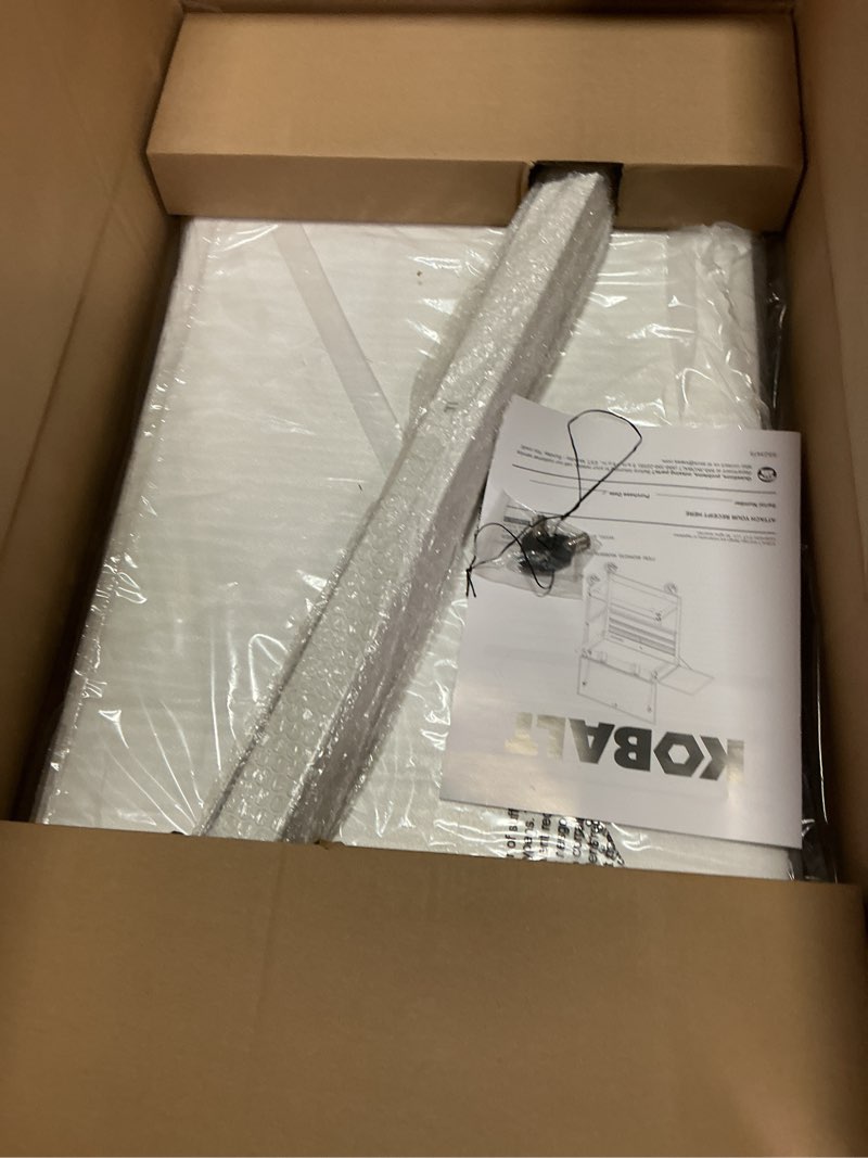 Condition photo showing New/Like New for KOBALT 4 Drawer Tool Cart steel Rolling Tool Gabinet 