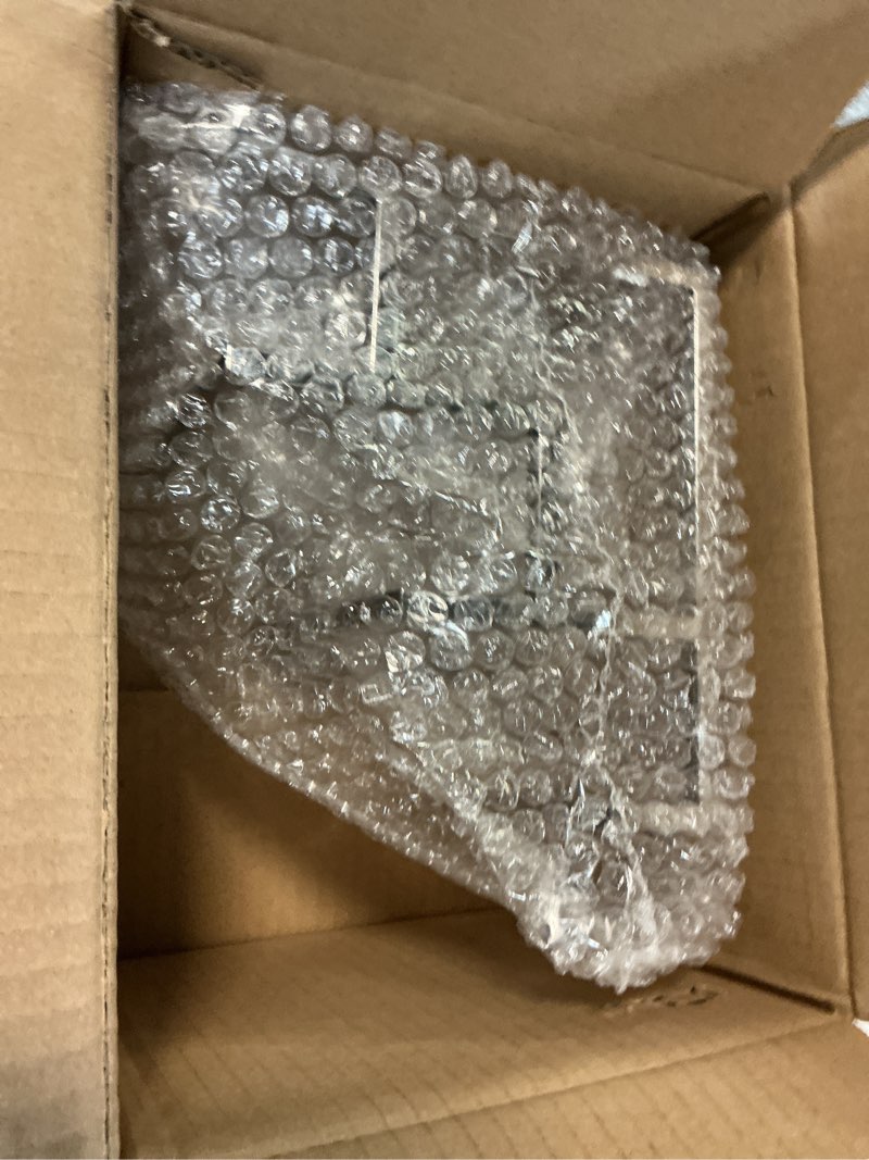 Condition photo showing Good Condition for uxcell clutch purse display stand 3 layer wallet display rack metal clutch holder riser for home retail store supplies - silver silver 3 layer