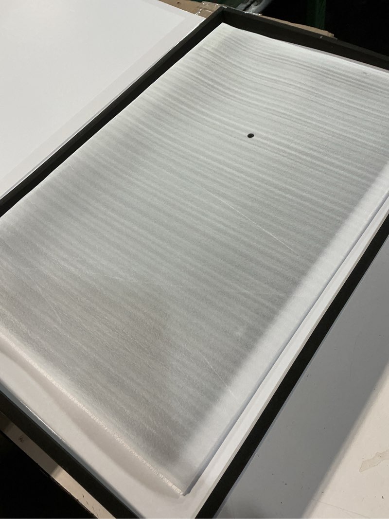 Condition photo showing New/Like New for Computer Privacy Screen Filter 21.5 Inch, 9H Hardness Hanging Computer Screen Privacy Shield Compatible with 16:9 Widescreen Monitor, Eye Protection and Blue Light Blocks