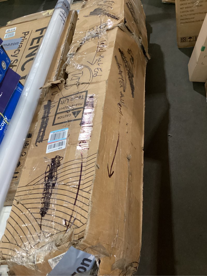 Condition photo showing New/Like New for Queen Mattress, 10 Inch Memory Foam Hybrid Mattress in a Box with Pocket Springs, Pressure Relief & Motion Isolation, CertiPUR-US Queen 10 Inch