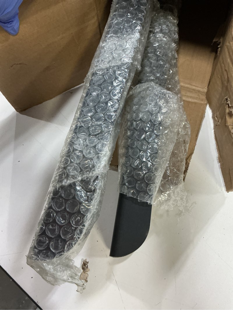 Condition photo showing Good Condition for epcee heavy duty steel 4"x4" (actual 3.6"x3.6") fence post repair kit, fence post anchor ground spike, for wooden fence post repair and wooden fence base construction (2 pack/black
