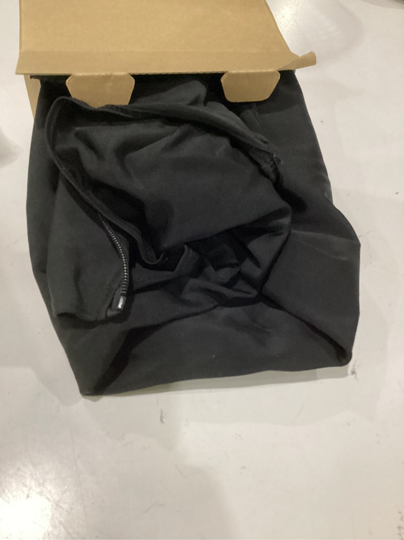 Condition photo showing As Is for travelkin luggage covers for suitcase tsa approved suitcase cover protector | 4 sizes fit 18-32 inch luggage, travel,luggage protector,washable, anti-scratch,carry on cover,multiple colors,elastic air line black xl