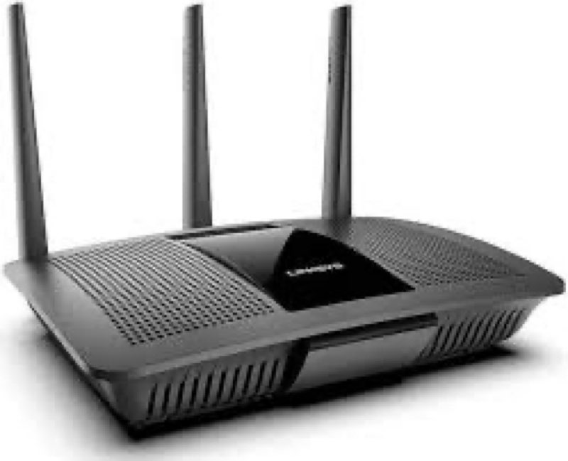 Linksys Max-Stream AC1900 MU-MIMO Gigabit Dual-Band Wi-Fi Router, EA7450
