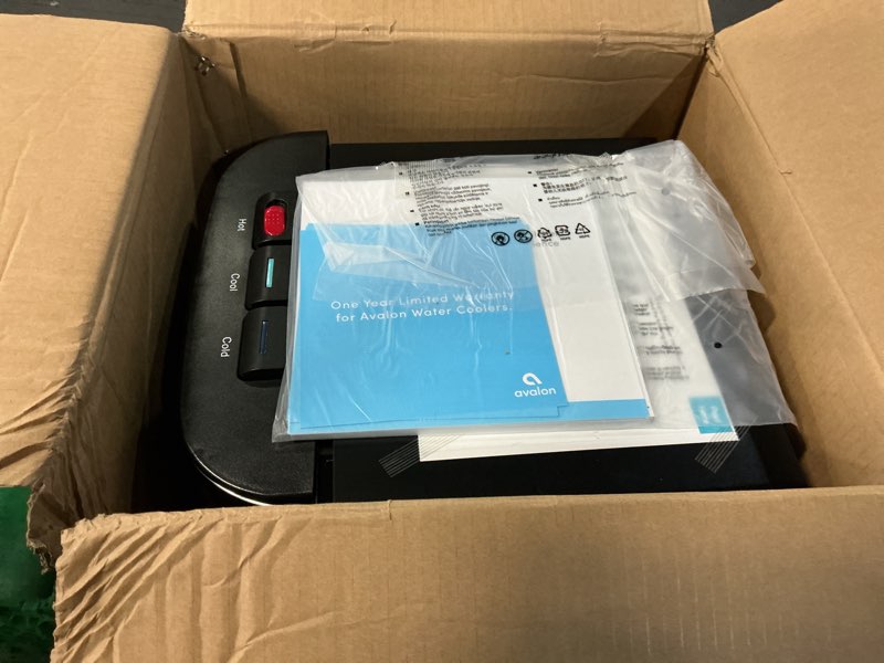 Condition photo showing Good Condition for avalon self cleaning bottleless water cooler water dispenser - 3 temperature settings - hot, cold & room water, durable stainless steel cabinet, nsf certified filter- ul listed