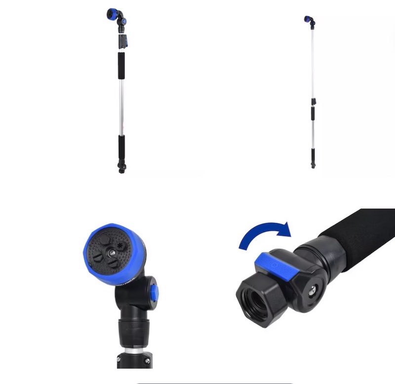 kobalt gutter 4 -pattern thumb control trigger wand