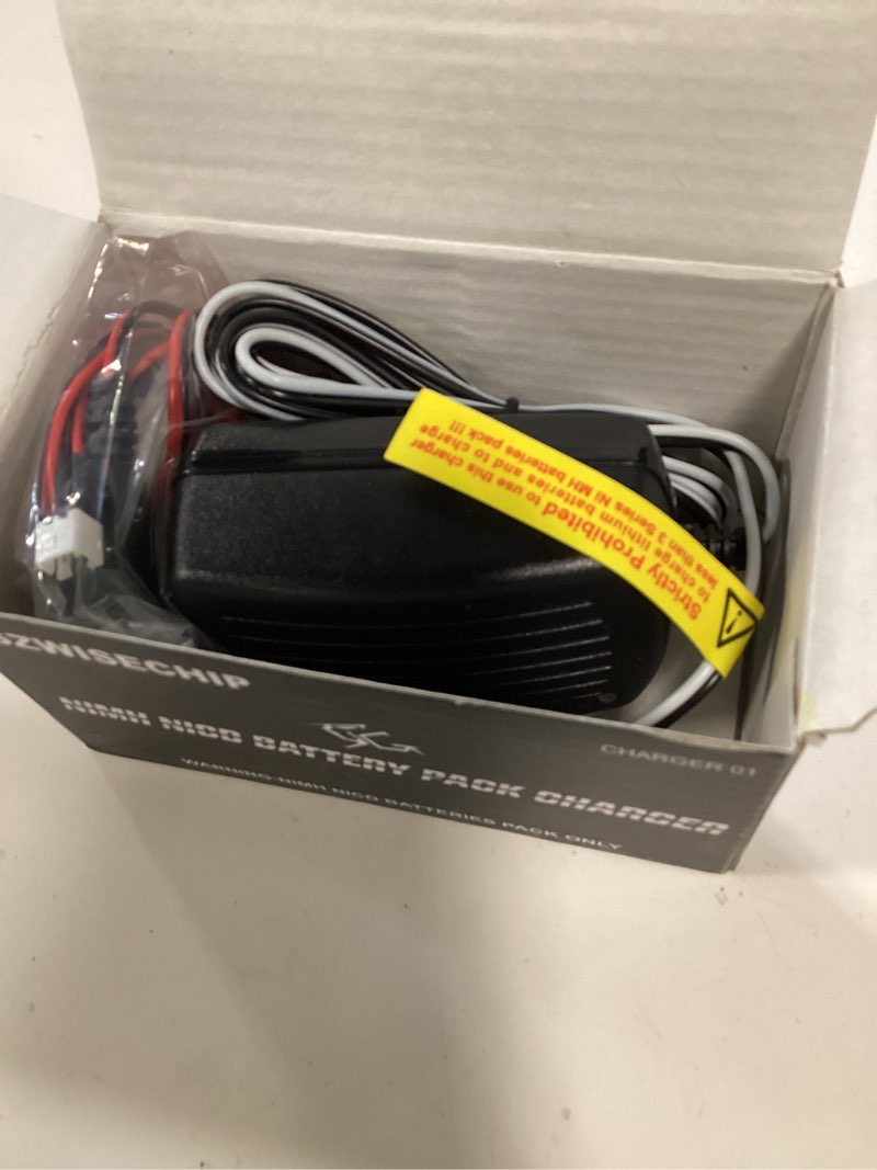 Condition photo showing New/Like New for delta peak detection nimh/nicd battery charger 3.6v-10.8v airsoft batteries, rc car, rc truck, air gun,rc airplanes, for standard/mini tamiya, jst, t plug, jr futaba...