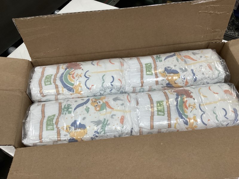 Condition photo showing New/Like New for Huggies Size 6 Diapers, Little Movers Baby Diapers, Size 6 (35+ lbs), 84 Count, Packaging May Vary Size 6 84