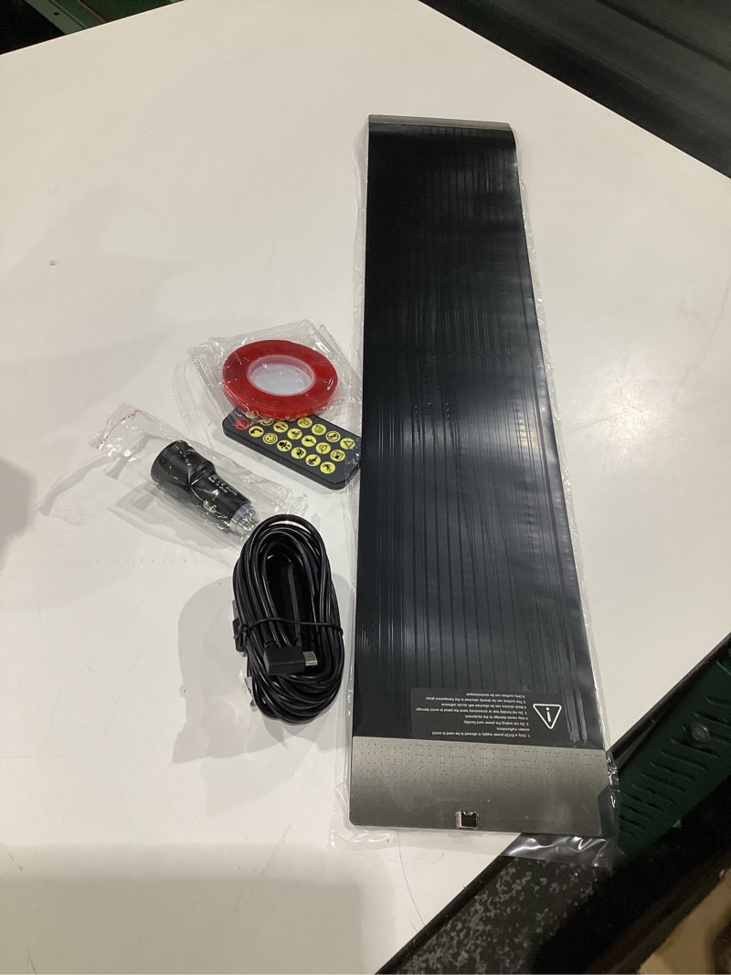 Condition photo showing Good Condition for Devil Eyes Light for Windshield: 23.4"x4.7" Programmable LED Signs with APP & Remote Control - 5V USB Digital Lighting Display, LED Lights for Cars (1 Pcs)