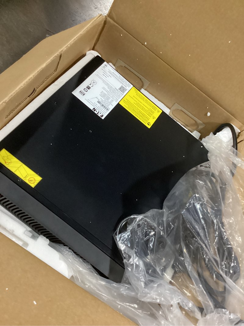 Condition photo showing As Is for similar to tripp lite series 48v extended battery module ebm for 750va 1000va 1500va smart pro ups, 2u rackmount or tower, user replaceable battery cartridge, 2-year warranty (bp48vrm2u) bp48vrm2u 48 volts