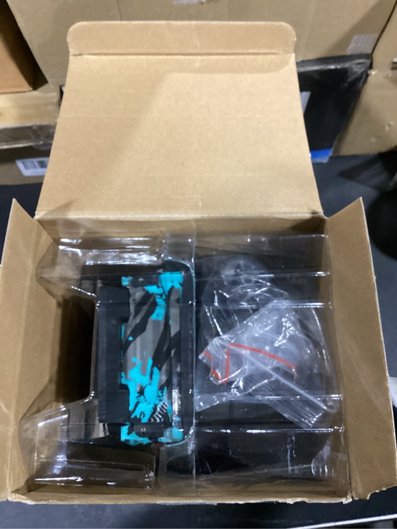 Condition photo showing Good Condition for RC Drift Car, 1:16 Scale Remote Control Car 25KM/H 4WD High Speed Remote Control Cars with LED Lights Extra Tires 4WD Hobby RC Cars Pickup Model Toy for Teens Adults 2 Battery Blue