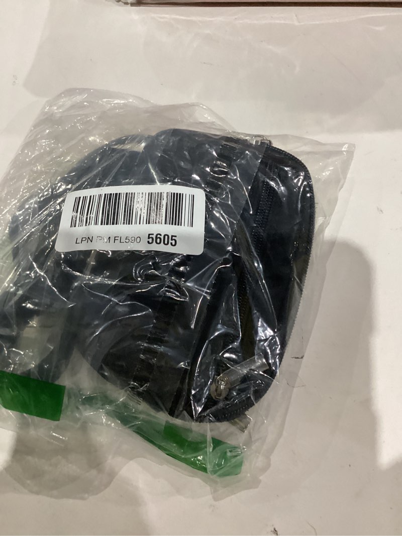 Condition photo showing Good Condition for 3-in-1 Clip and Go Strap for Phone with Wallet Crossbody, Detachable Zippered RFID Wristlet Wallet?Adjustable Anti-Theft Phone Lanyard for Women | Hands-Free for Daily Errands & Travel (Black) Black Medium