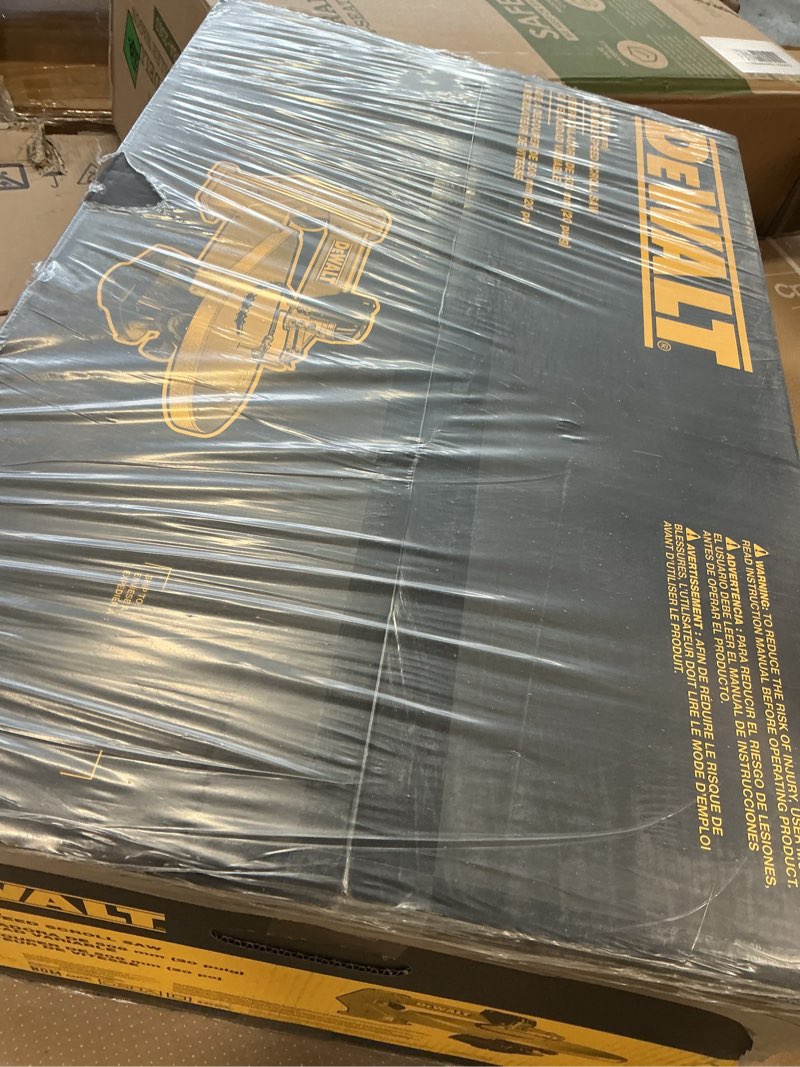 Condition photo showing New/Like New for DEWALT DW861W 4.5-Inch Wet/Dry Masonry Saw